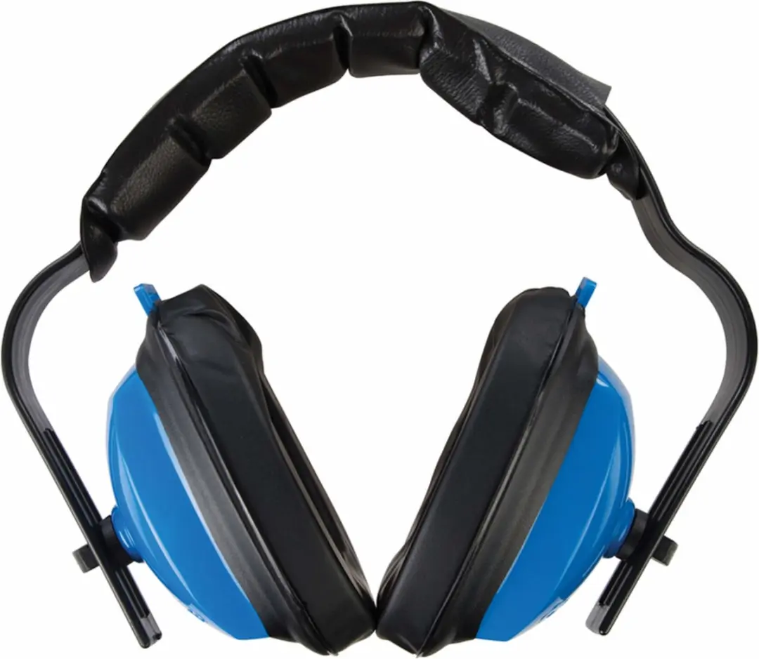 Silverline Gehoorbeschermers SNR 22dB - Large - Zwart/Blauw