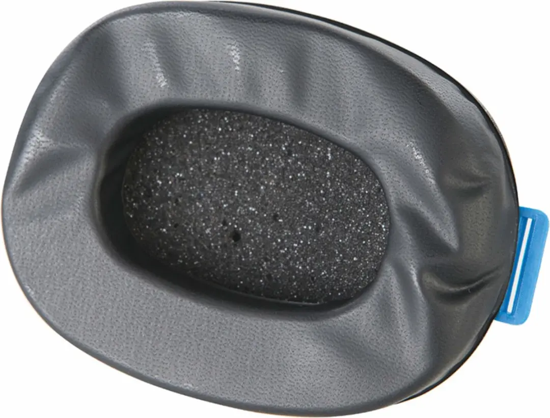 Silverline Gehoorbeschermers SNR 22dB - Large - Zwart/Blauw