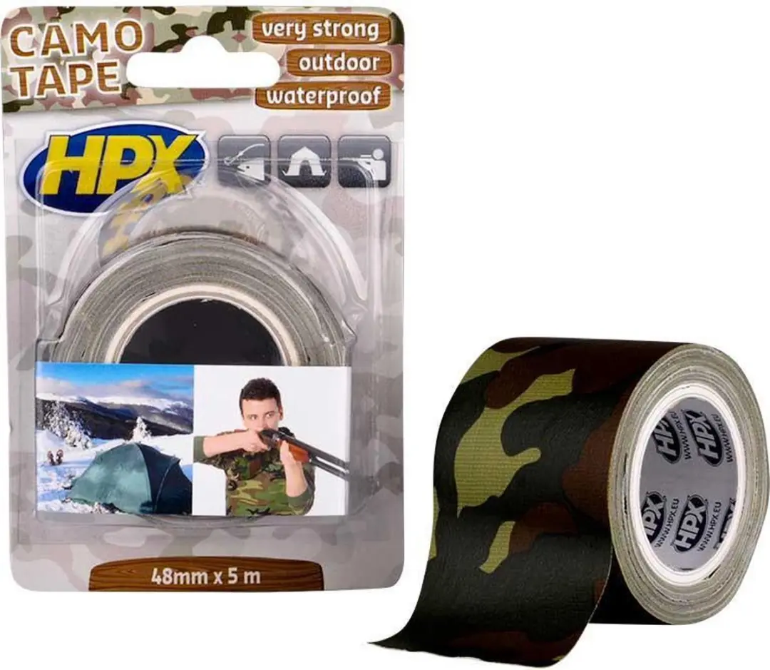 HPX Pantsertape Camouflage 48mm x 5m