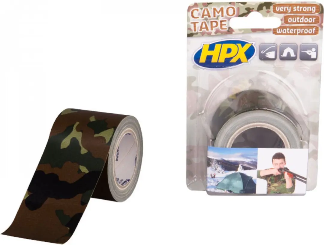 HPX Pantsertape Camouflage 48mm x 5m