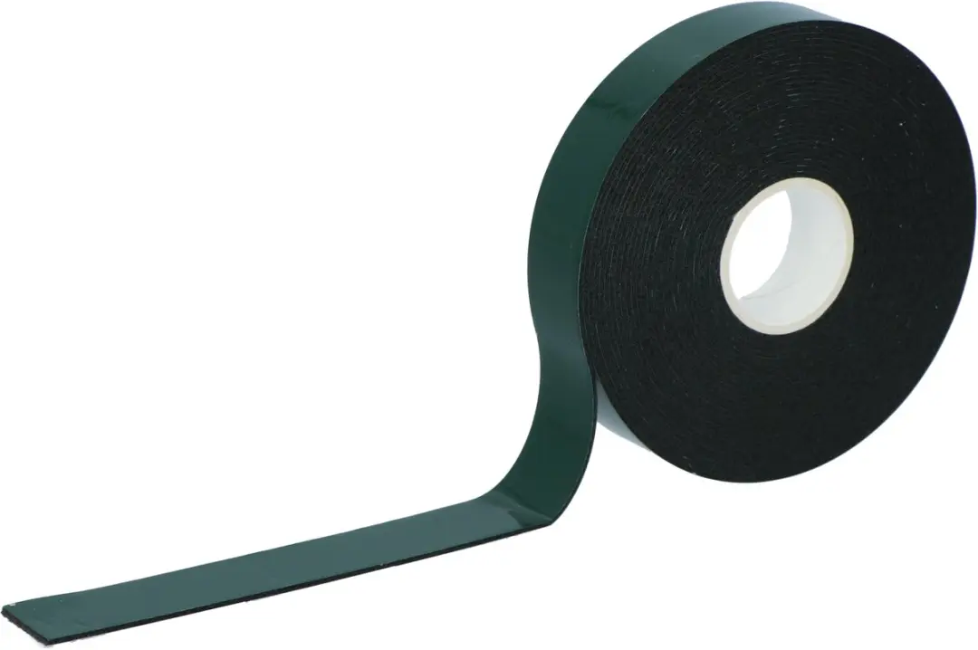 Carpoint Dubbelzijdige Tape 18mm x 5m - Hittebestendig - Zwart - afbeelding 6 van 6