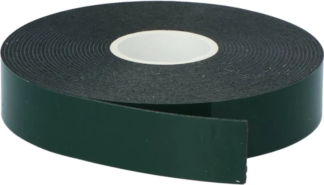 Carpoint Dubbelzijdige Tape 18mm x 5m - Hittebestendig - Zwart