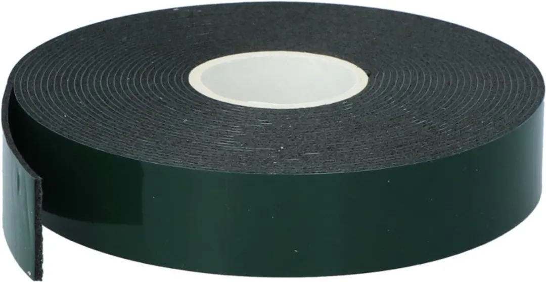 Carpoint Dubbelzijdige Tape 18mm x 5m - Hittebestendig - Zwart