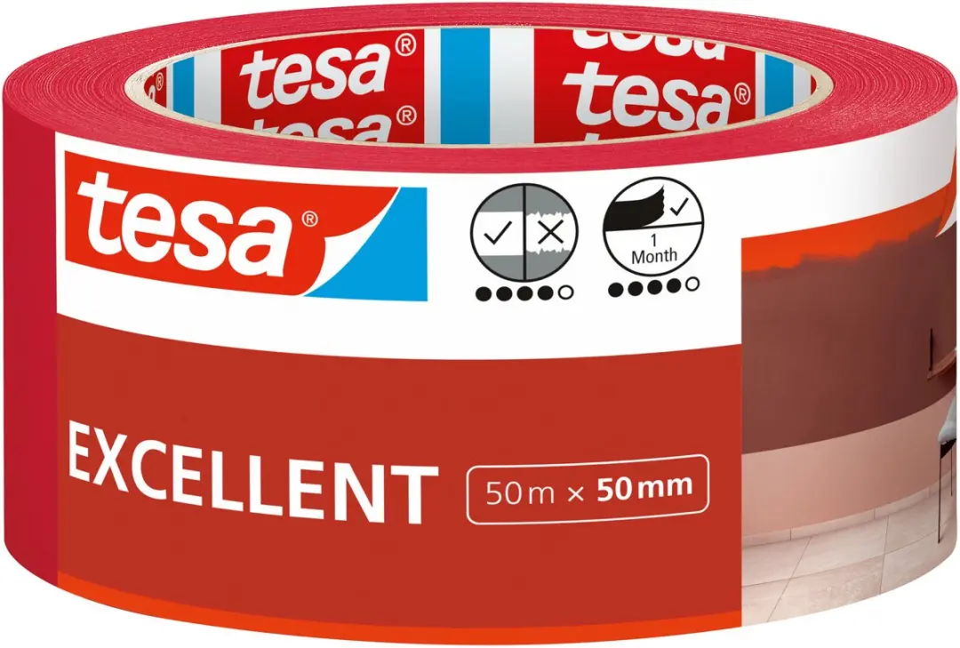 Tesa ECONOMY Schilderstape 50m
