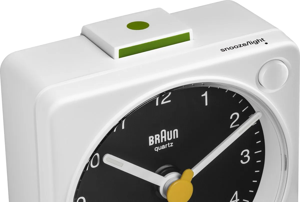 Braun BC02XWB Reiswekker - Wit/Zwart
