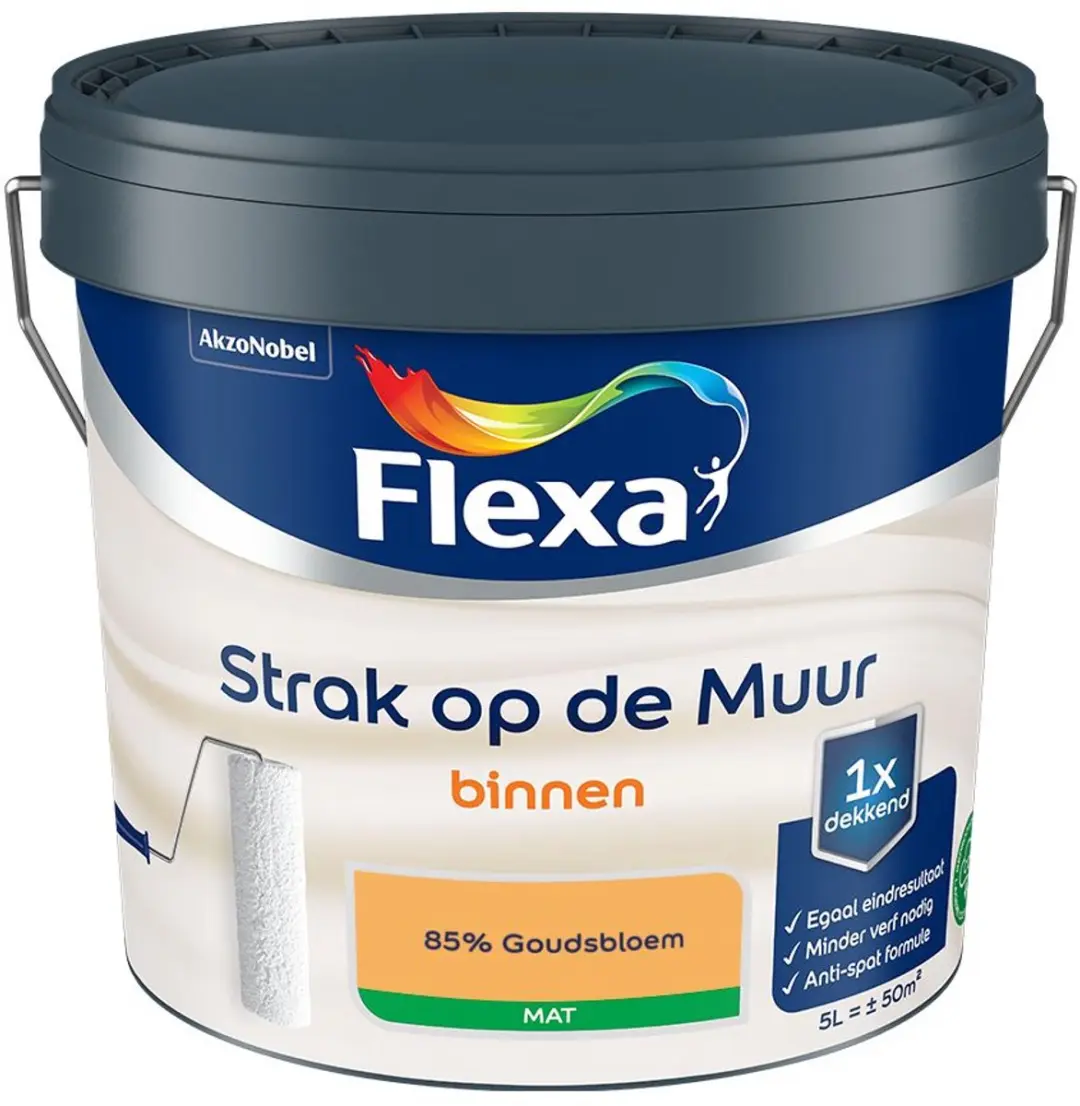 Flexa Strak op de Muur Binnenmat 5L
