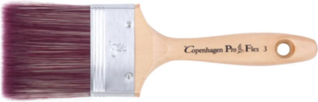 Copenhagen Pro Flex Platte Kwast 3 - Paars