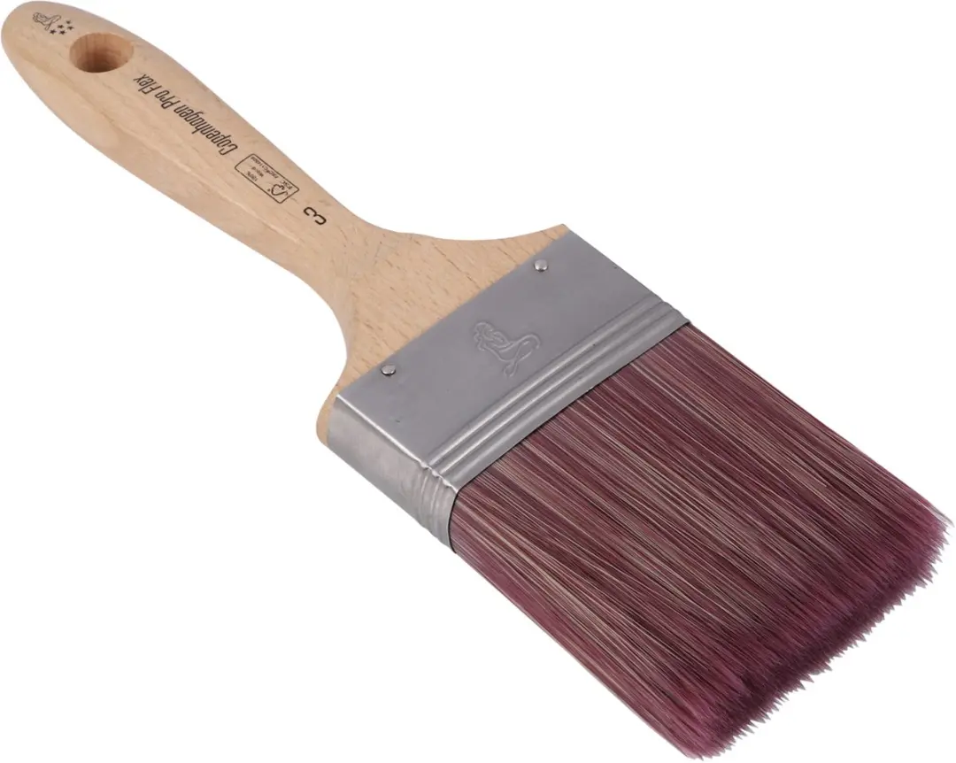 Copenhagen Pro Flex Platte Kwast 3 - Paars