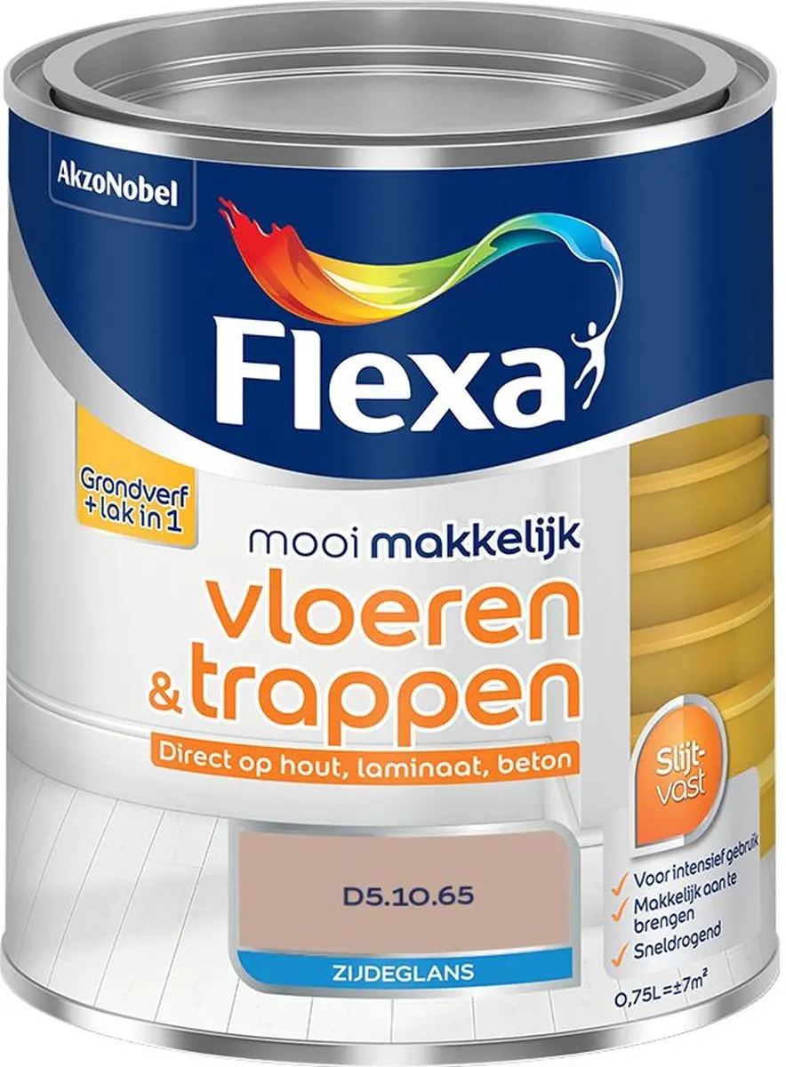 Flexa Mengverf D5.10.65 Zijdeglans 750ml