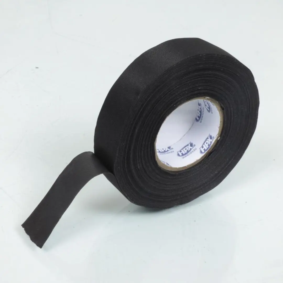 HPX Linnen Tape 19mm x 25m - Zwart