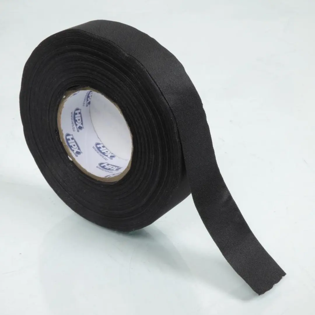 HPX Linnen Tape 19mm x 25m - Zwart