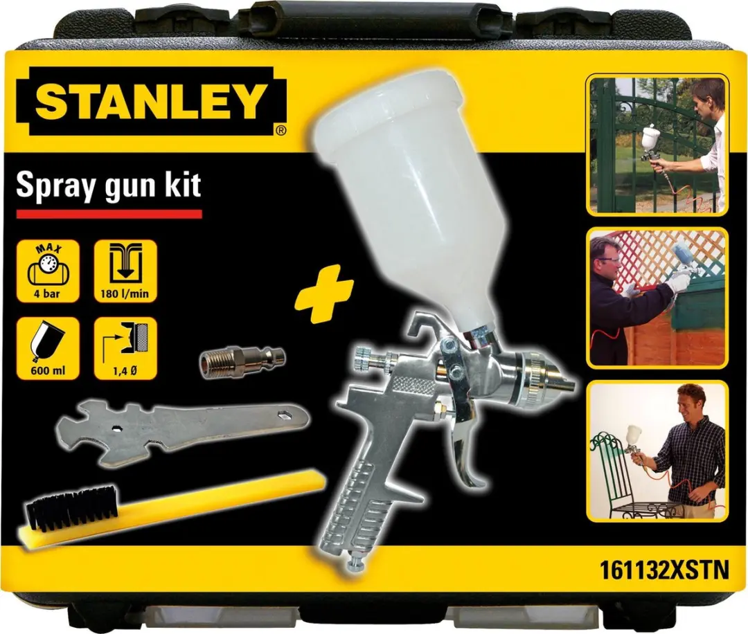 Stanley Sproeipistool Kit