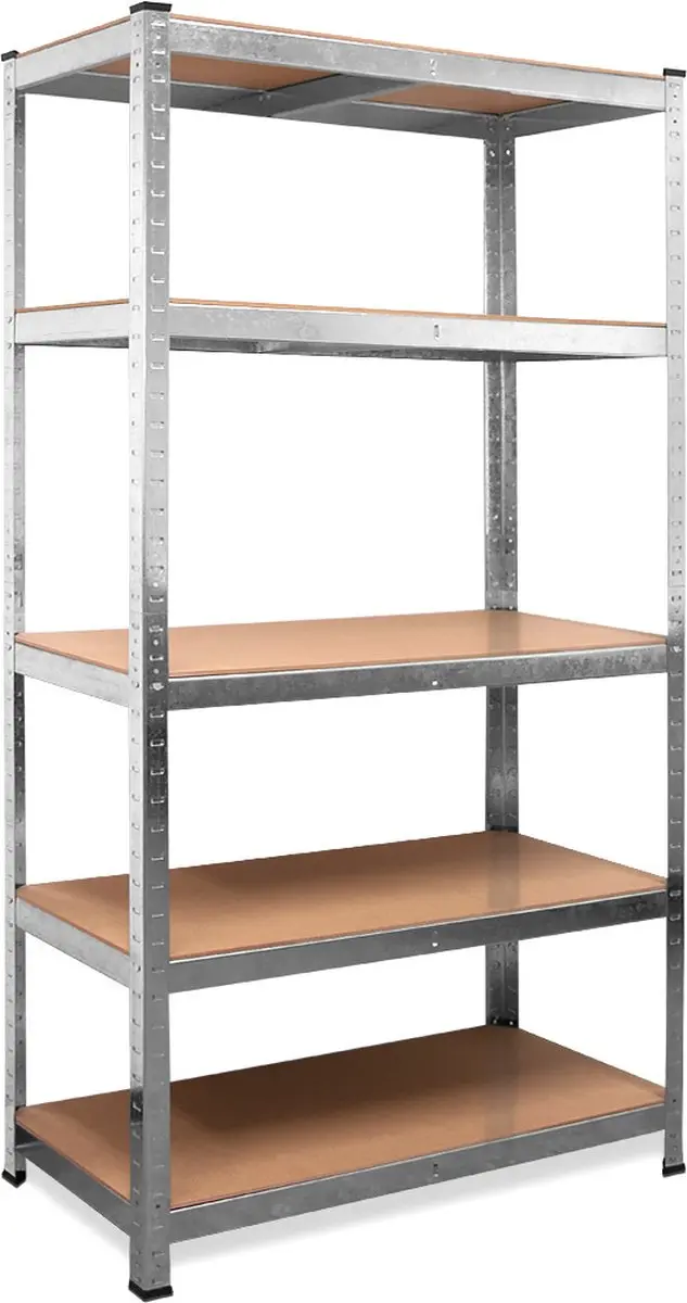 Monzana Opbergrek Metaal 5 Planken