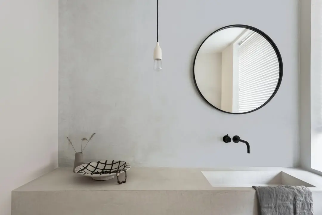 Flexa Easycare Badkamer Mengverf 1L - Wit Lavendel