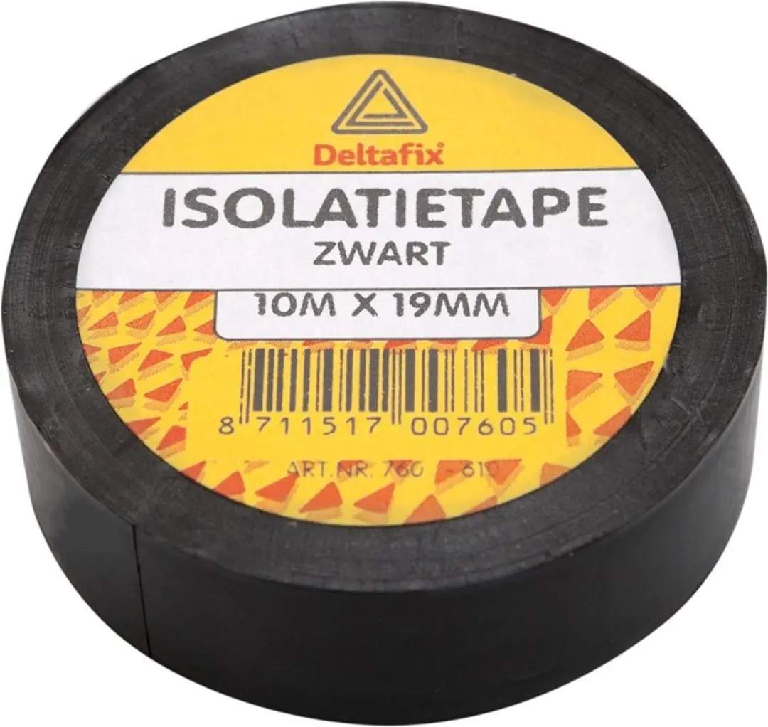 Deltafix Isolatietape 10m x 19mm