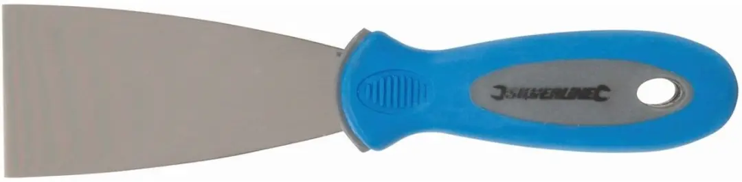 Silverline Expert Plamuurmes 75mm - Roestbestendig