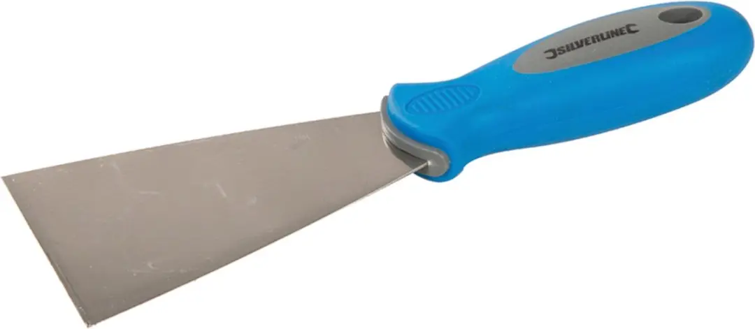 Silverline Expert Plamuurmes 75mm