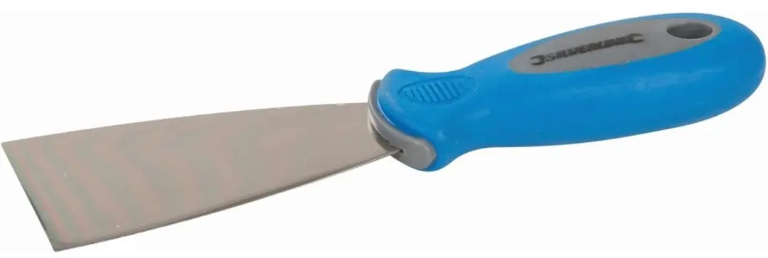 Silverline Expert Plamuurmes 75mm - Roestbestendig