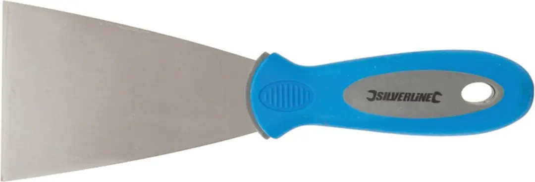 Silverline Expert Plamuurmes 75mm - Roestbestendig