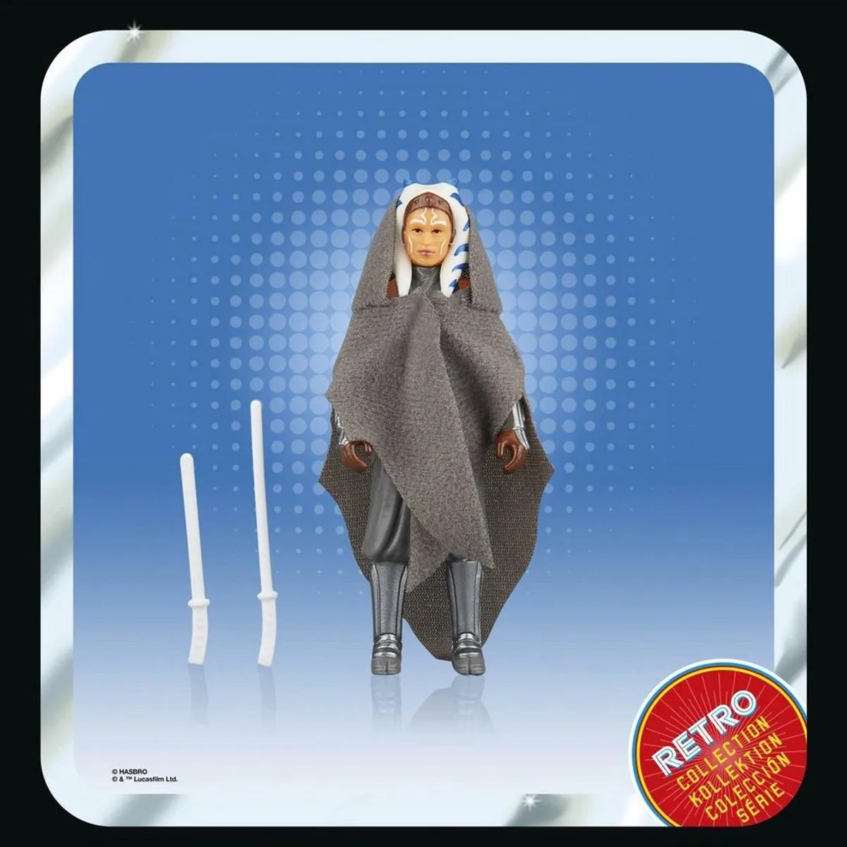Hasbro Ahsoka Tano Retro Collection Star Wars Speelgoed - Meerkleurig