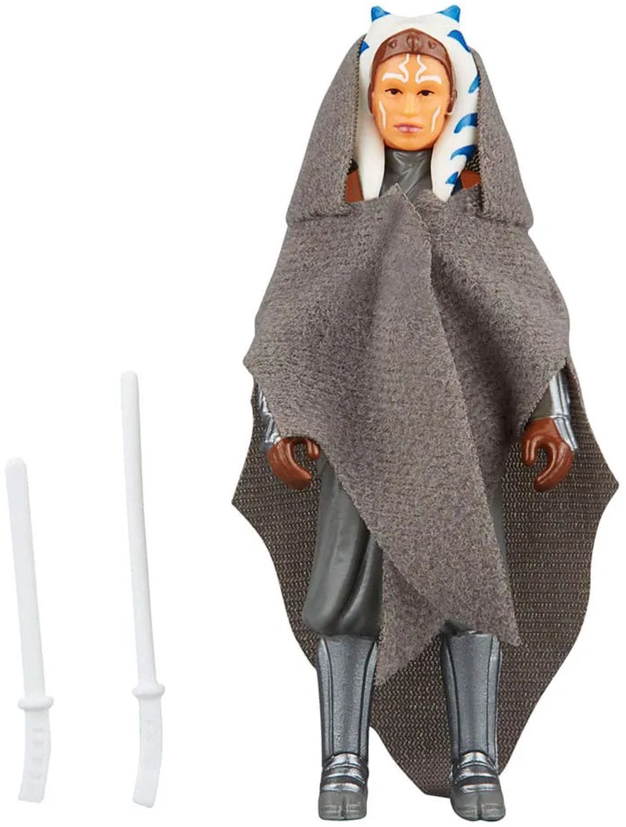 Ahsoka Tano - Retro Collection - Star Wars - Kenner - Hasbro