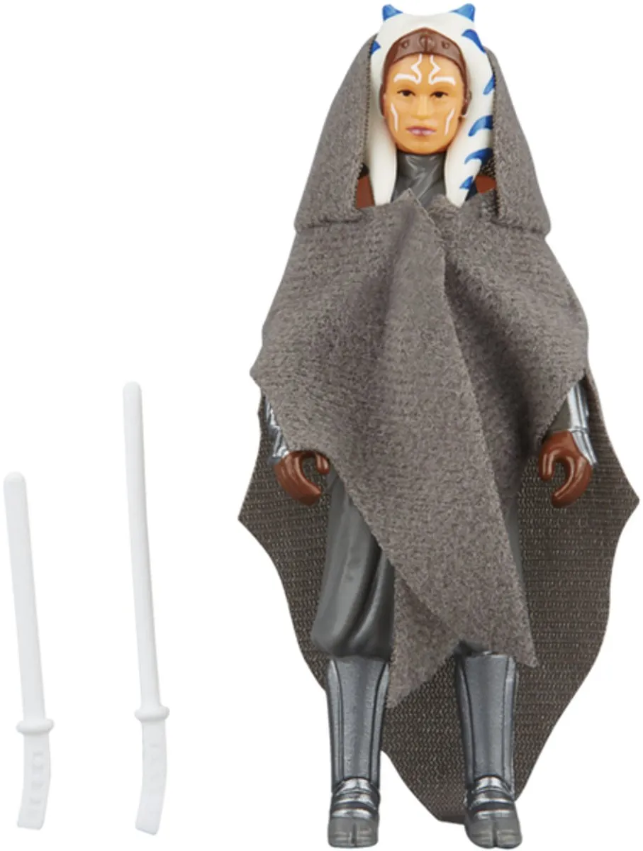 Hasbro Ahsoka Tano Retro Collection Star Wars Speelgoed - Meerkleurig - afbeelding 6 van 6