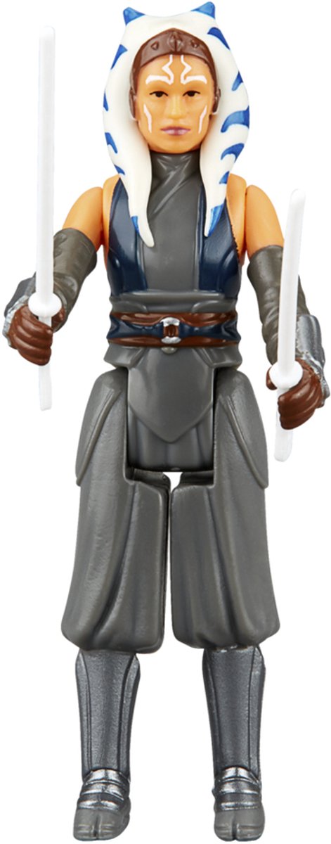 Ahsoka Tano - Retro Collection - Star Wars - Kenner - Hasbro