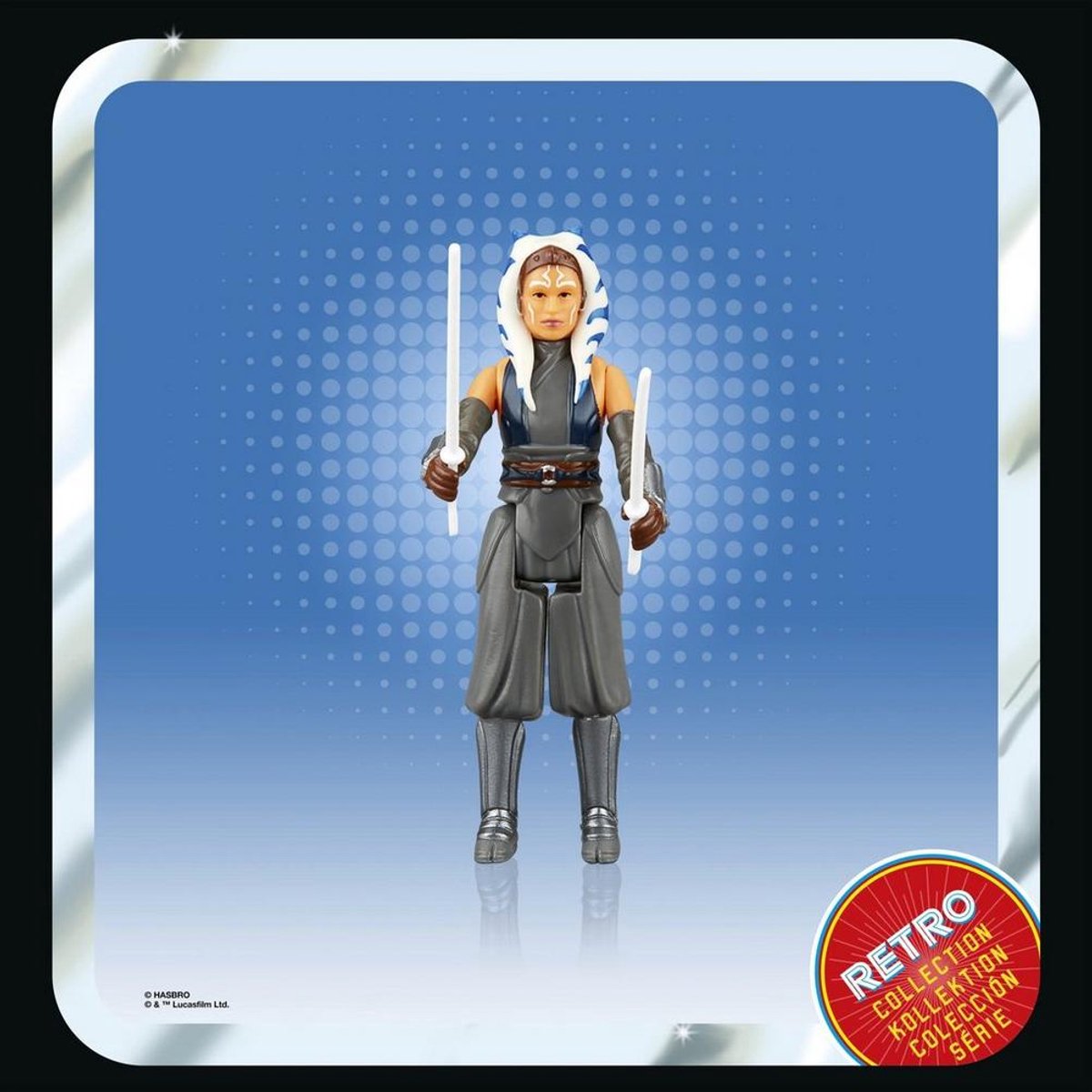 Ahsoka Tano - Retro Collection - Star Wars - Kenner - Hasbro