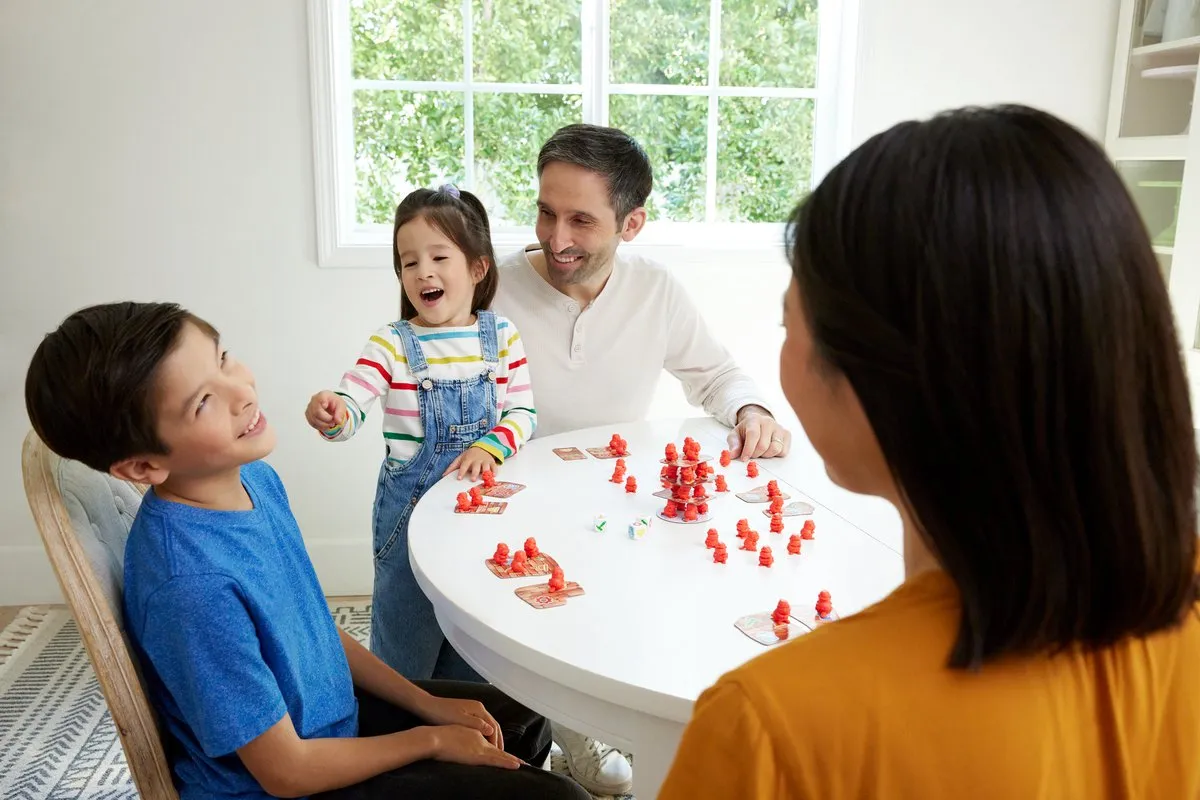 Mattel Games Bouwpret met Bevers - 2-4 Spelers