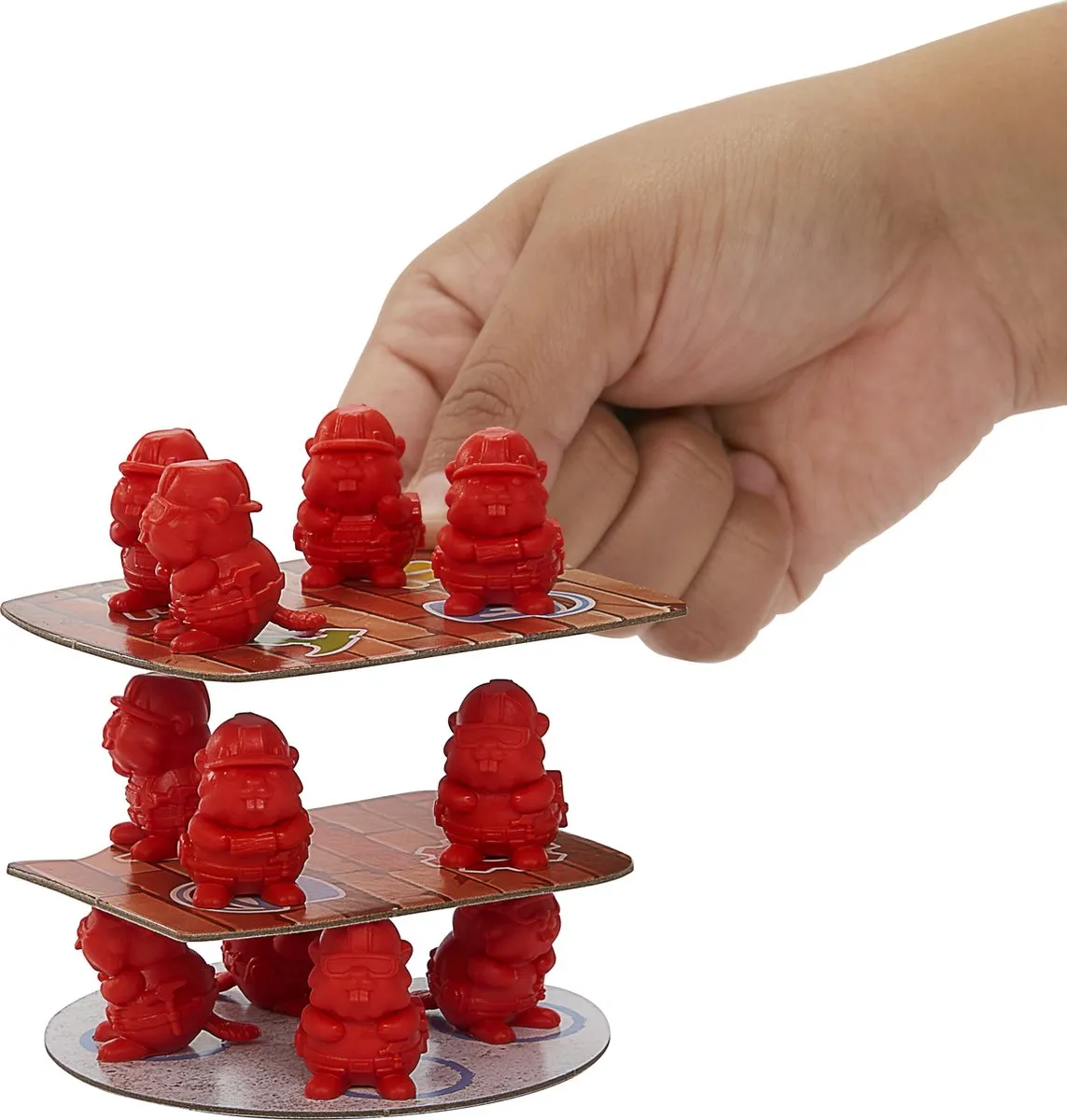 Mattel Games Bouwpret met Bevers - 2-4 Spelers