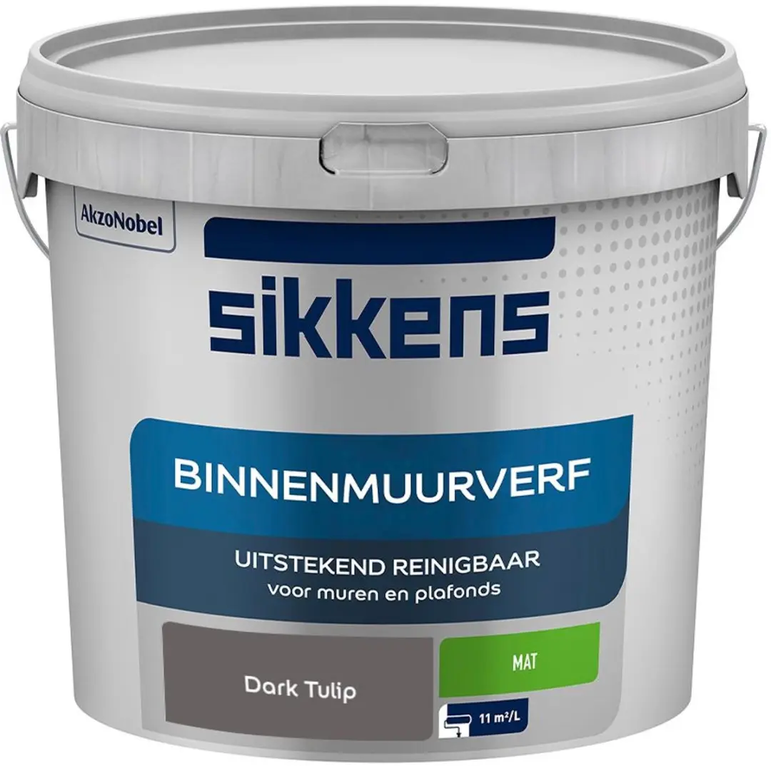 Sikkens Binnenmuurverf Mat Dark Tulip 5L