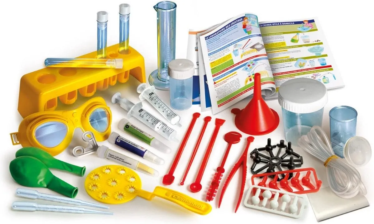 Clementoni My Chemistry Wetenschapsspel