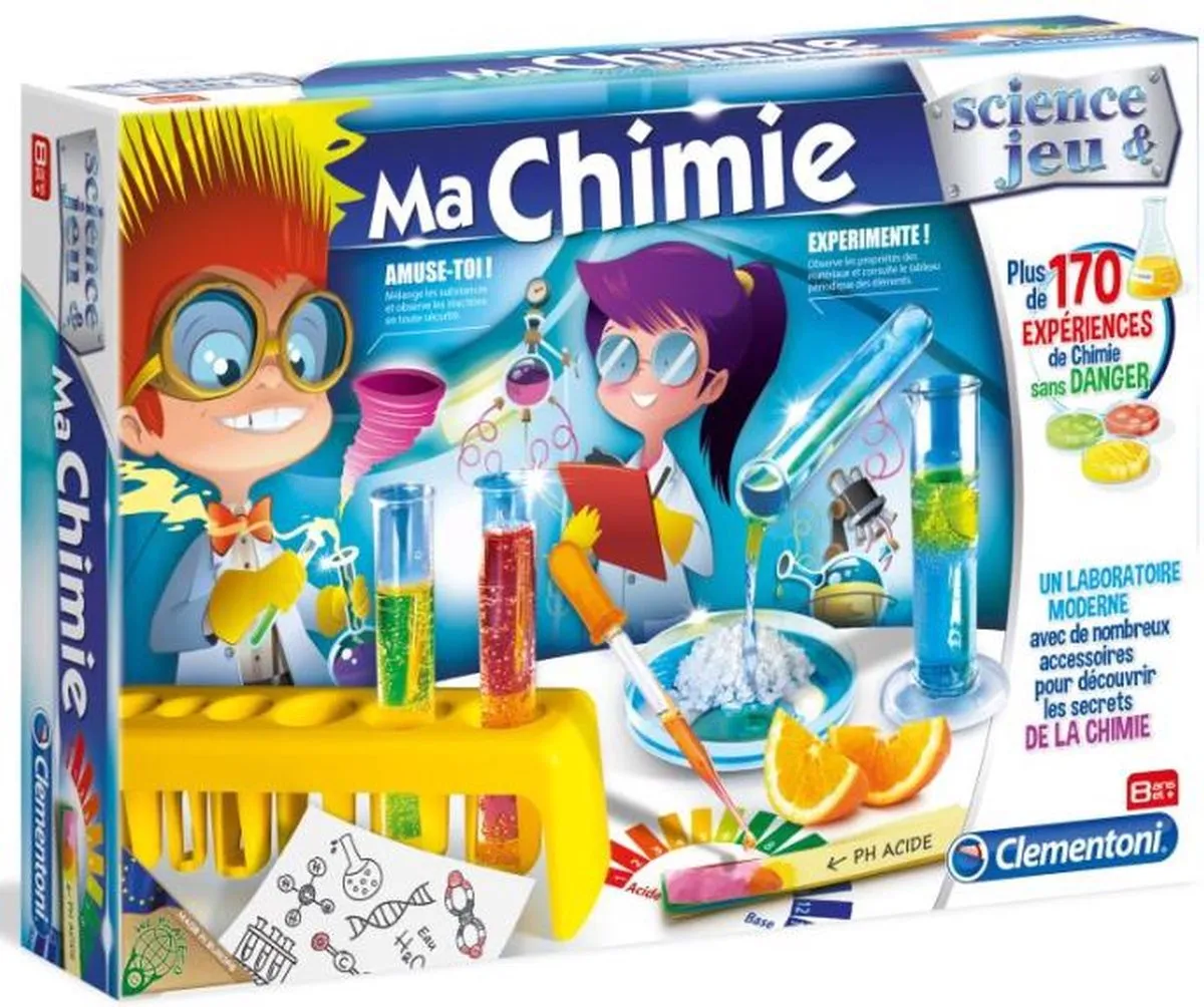 Clementoni My Chemistry Wetenschapsspel