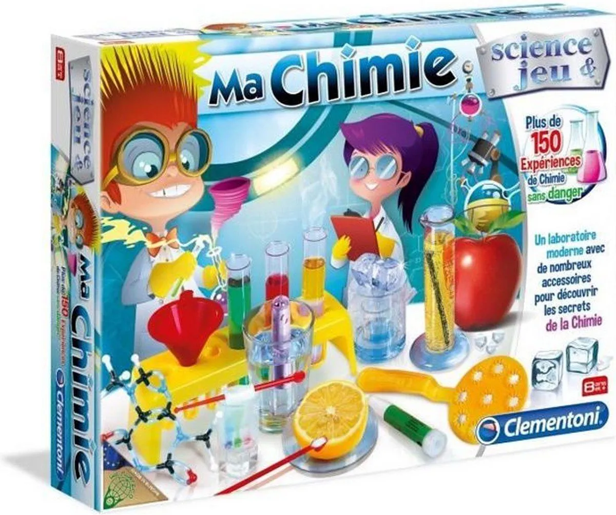Clementoni My Chemistry Wetenschapsspel
