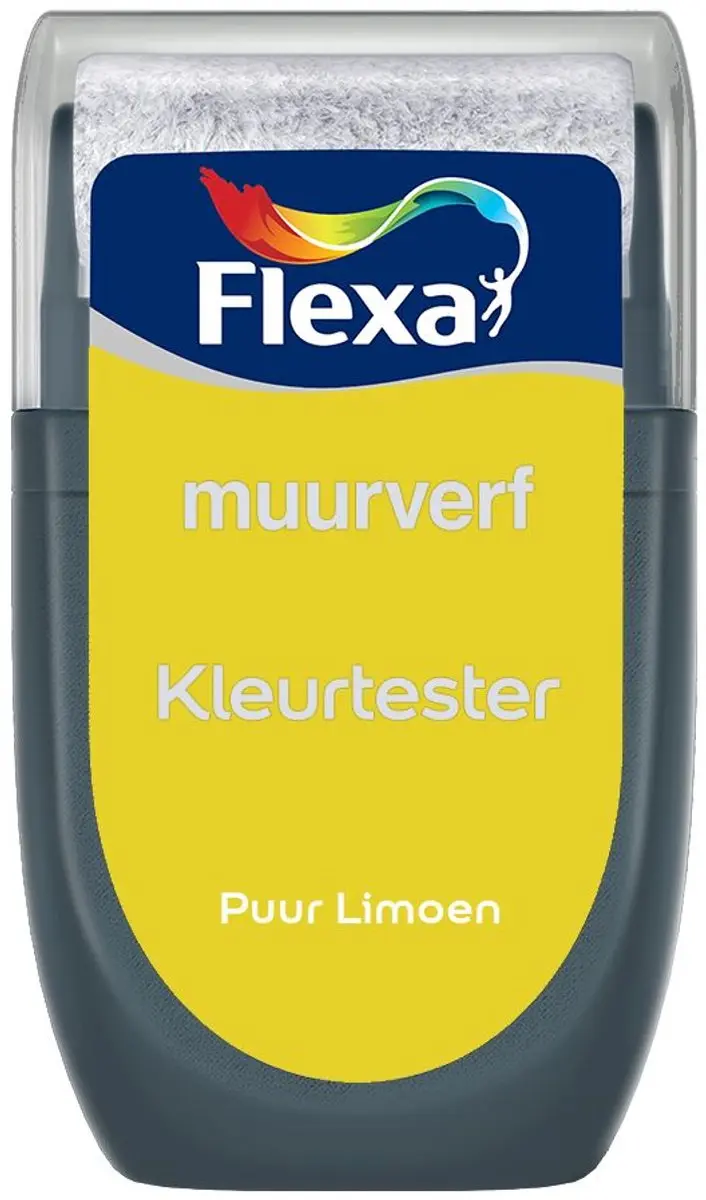 Flexa Kleurtester Muurverf Puur Limoen 30ml