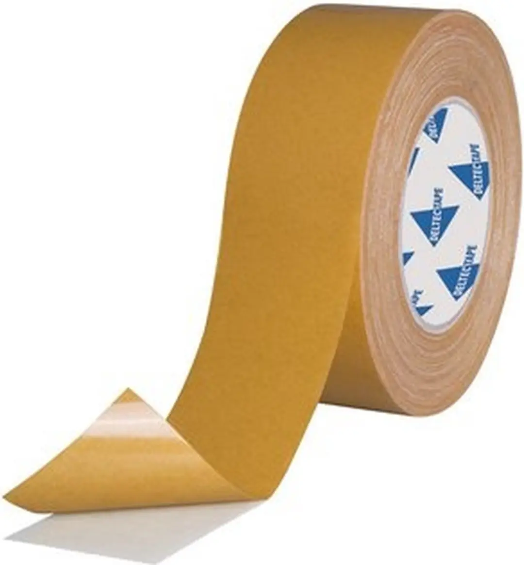 Deltec Dubbelzijdig Linnen Expotape 50mm x 25m - Transparant