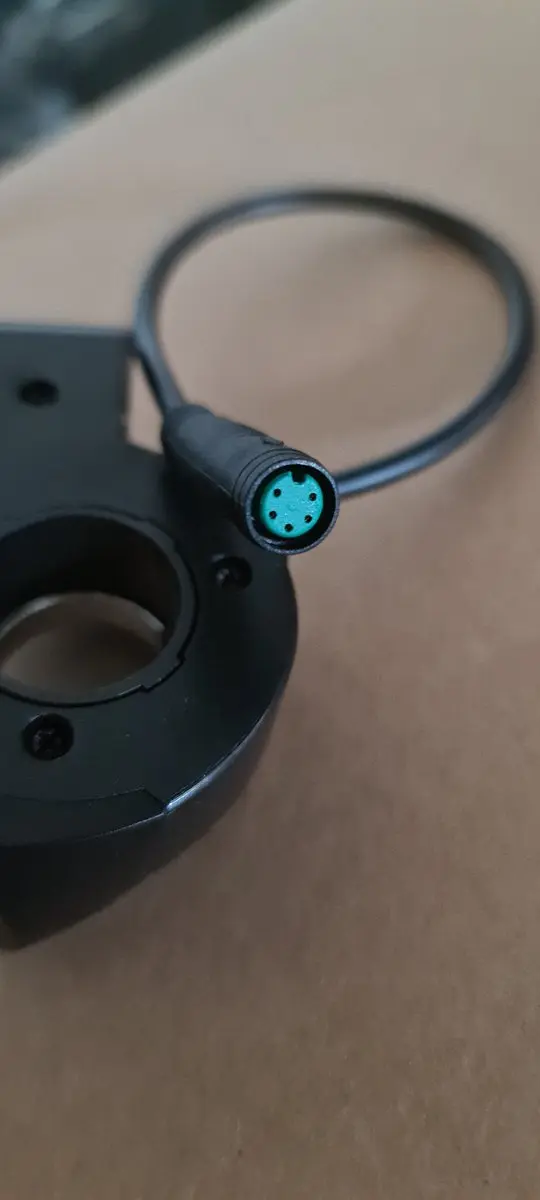 OUXI Lichtknop Schakelaar - Zwart