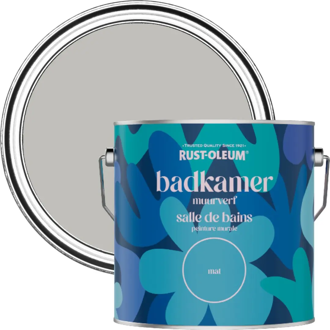 Rust-Oleum Badkamerverf Kiezel 2,5L