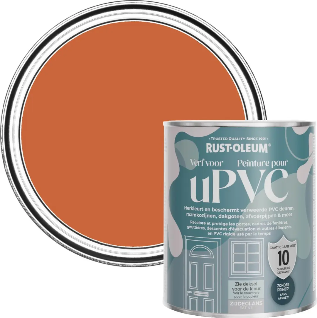 Rust-Oleum Chai Thee Zijdeglans Verf 750ml