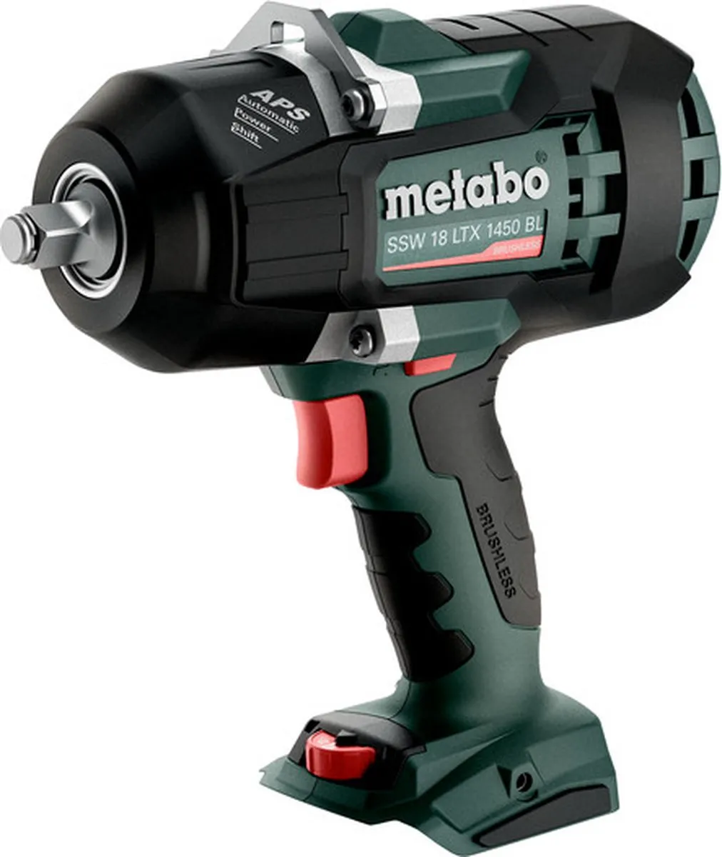 Metabo SSW 18 LTX 1450 BL Accu-Slagschroevendraaier