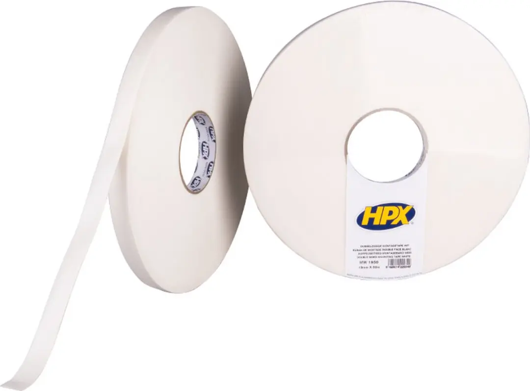 HPX Dubbelzijdige Bevestigingstape 19mm x 50m