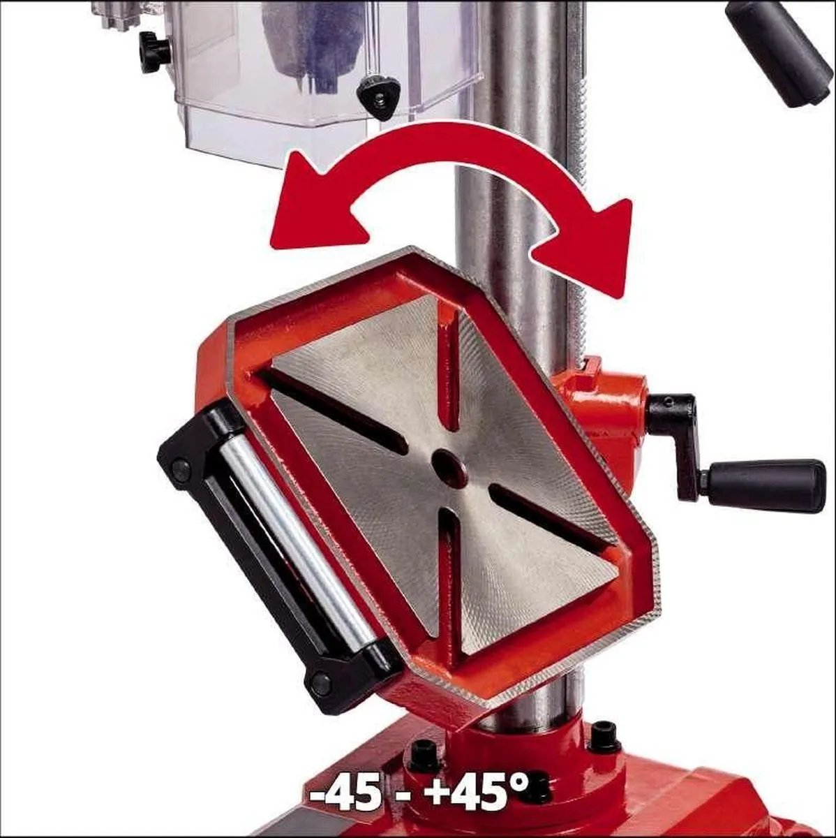 Einhell TE-BD 750 E Kolomboormachine 750W - B16 MK2 - afbeelding 6 van 6