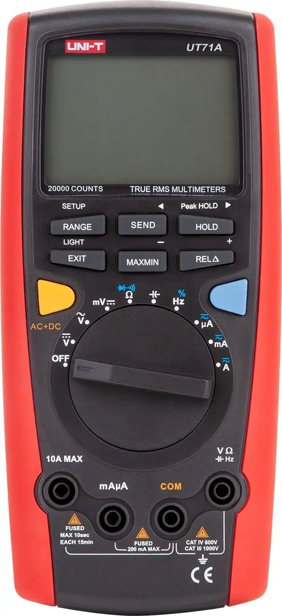 UNI-T UT71A Multimeter
