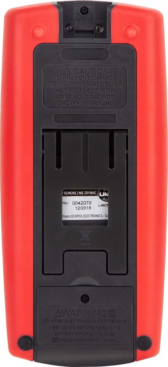 UNI-T UT71A Multimeter - True RMS - Zwart - afbeelding 2 van 6