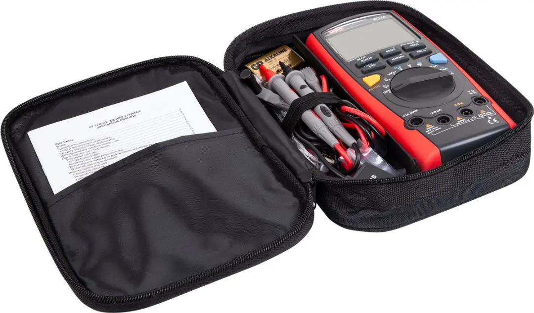 UNI-T UT71A Multimeter - True RMS - Zwart - afbeelding 5 van 6