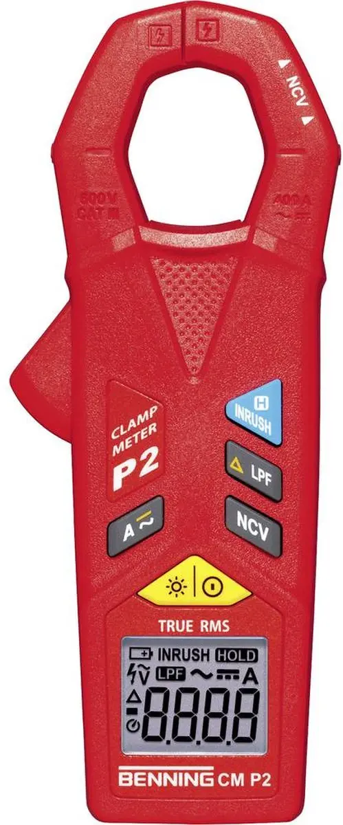 BENNING Stroomtang multimeter CM P2 0,01 A