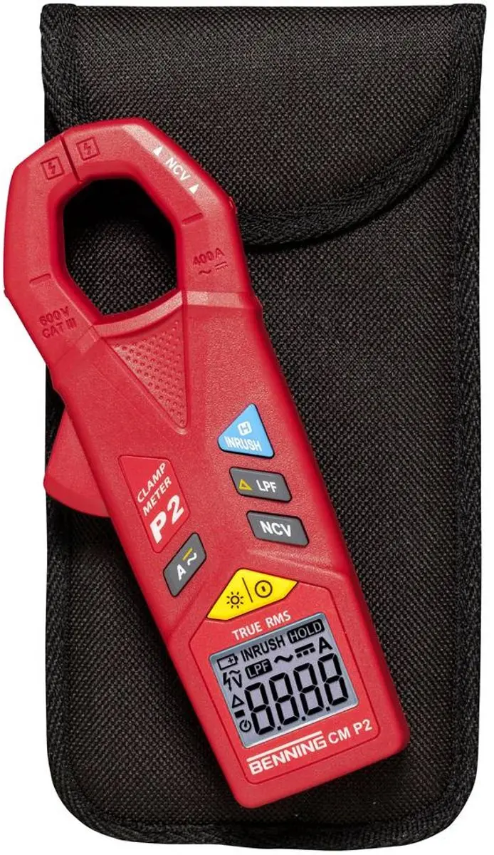 Benning Stroomtang CM P2 44679 - 400A AC/DC