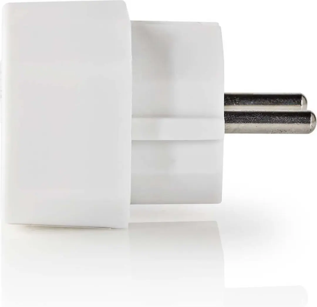 Nedis Stopcontact-Splitter Type-F/Type-C 250V 2.5A Wit
