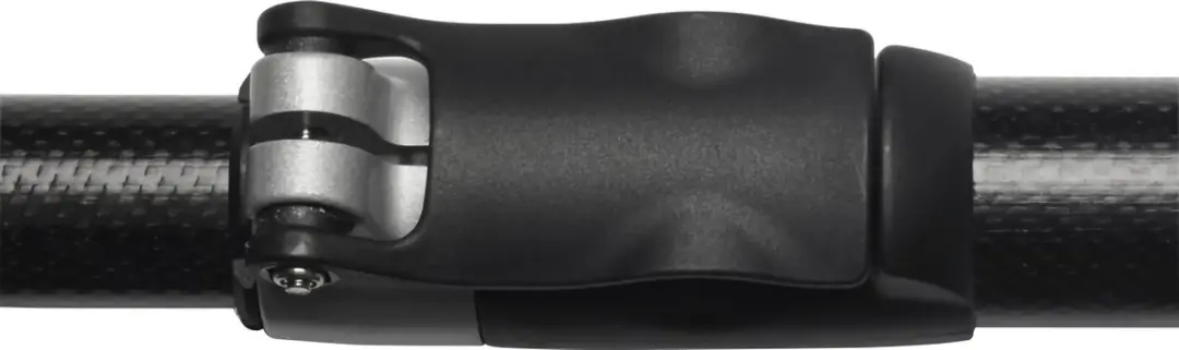 Anza Carbon Verlengsteel - Meerkleurig