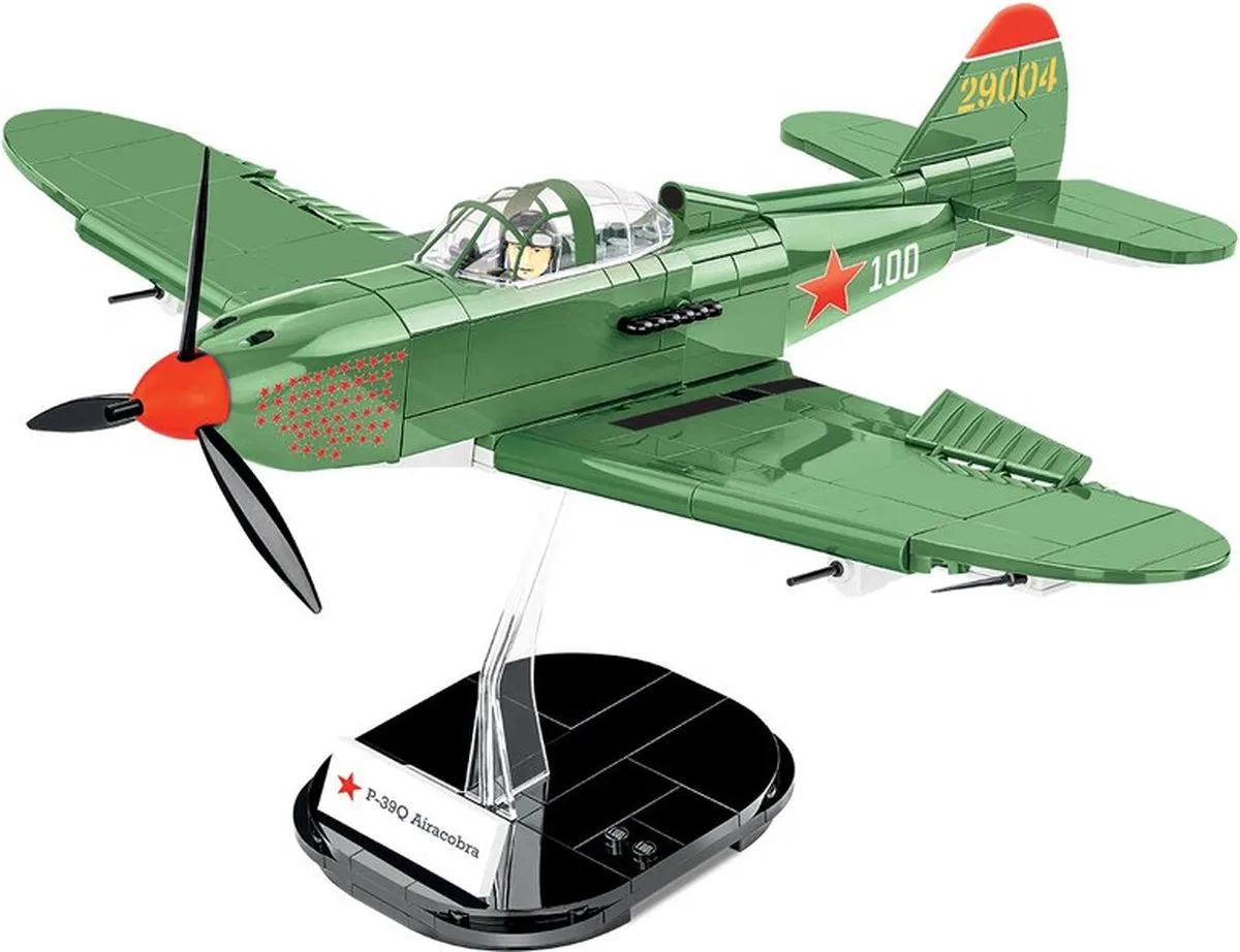 Cobi Bell P-39Q Airacobra COBI-5747 - 380 Onderdelen - Meerkleurig